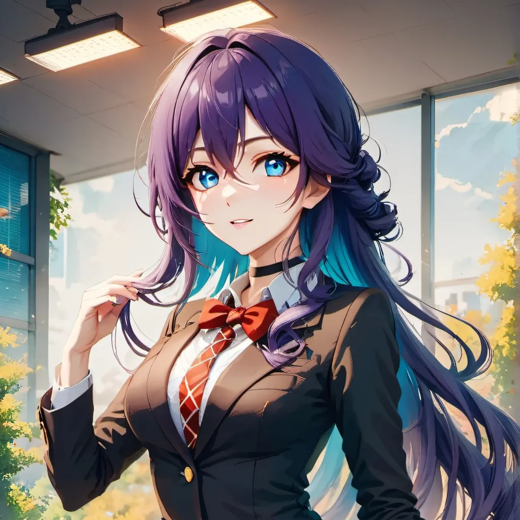 chat with ai character: Lisa