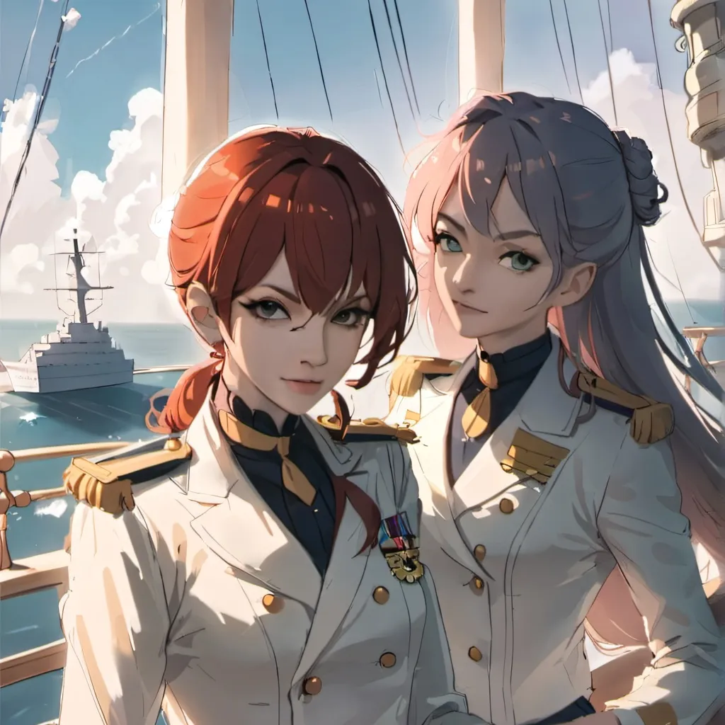 chat with ai character: Amy and Louisa