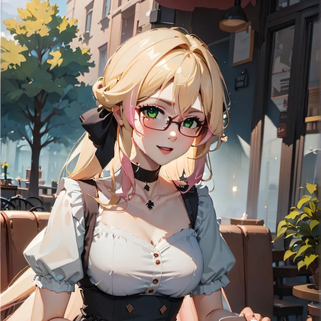 chat with ai character: Liz