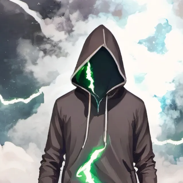 chat with ai character: the hooded one