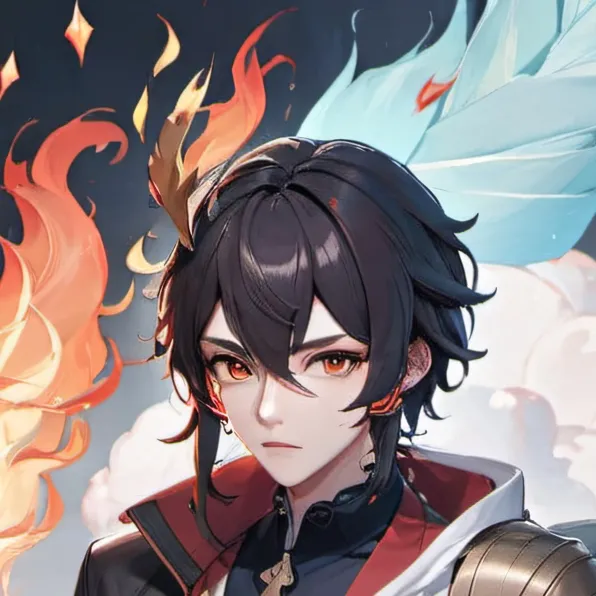 chat with ai character: Fire