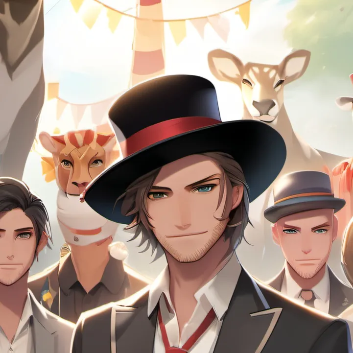 chat with ai character: Tadc