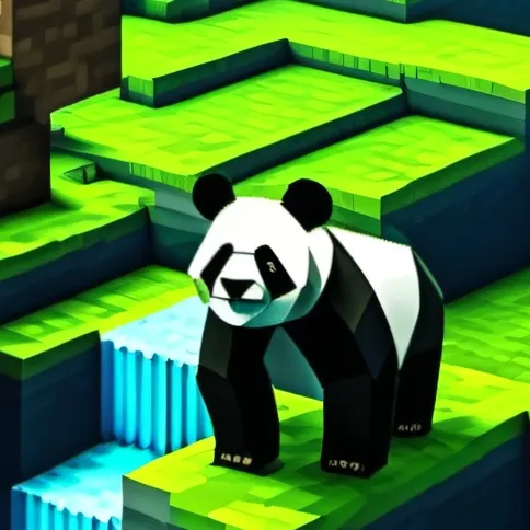 chat with ai character: Minecraft Panda