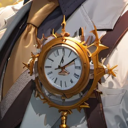 chat with ai character: Elite Clockman 