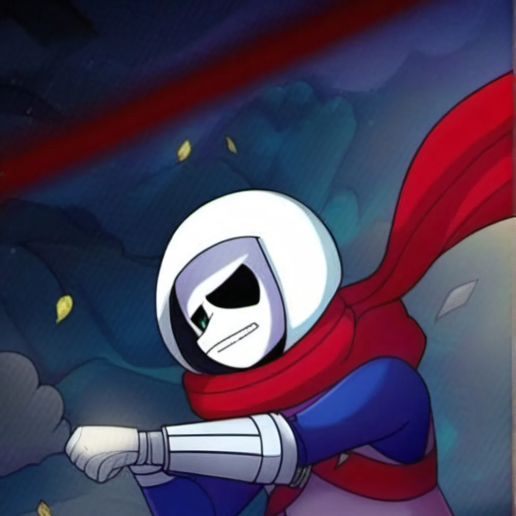 chat with ai character: Dust Sans