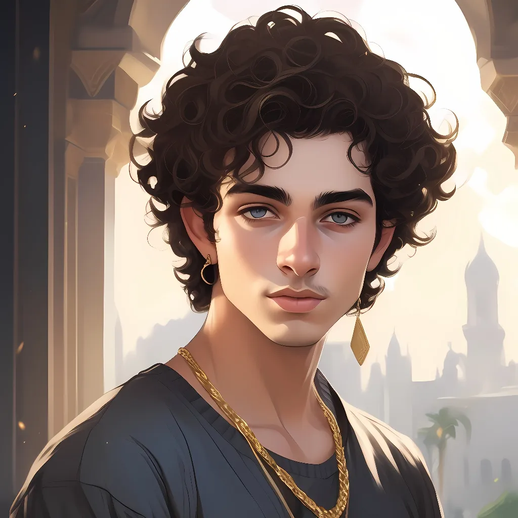 chat with ai character: hakim