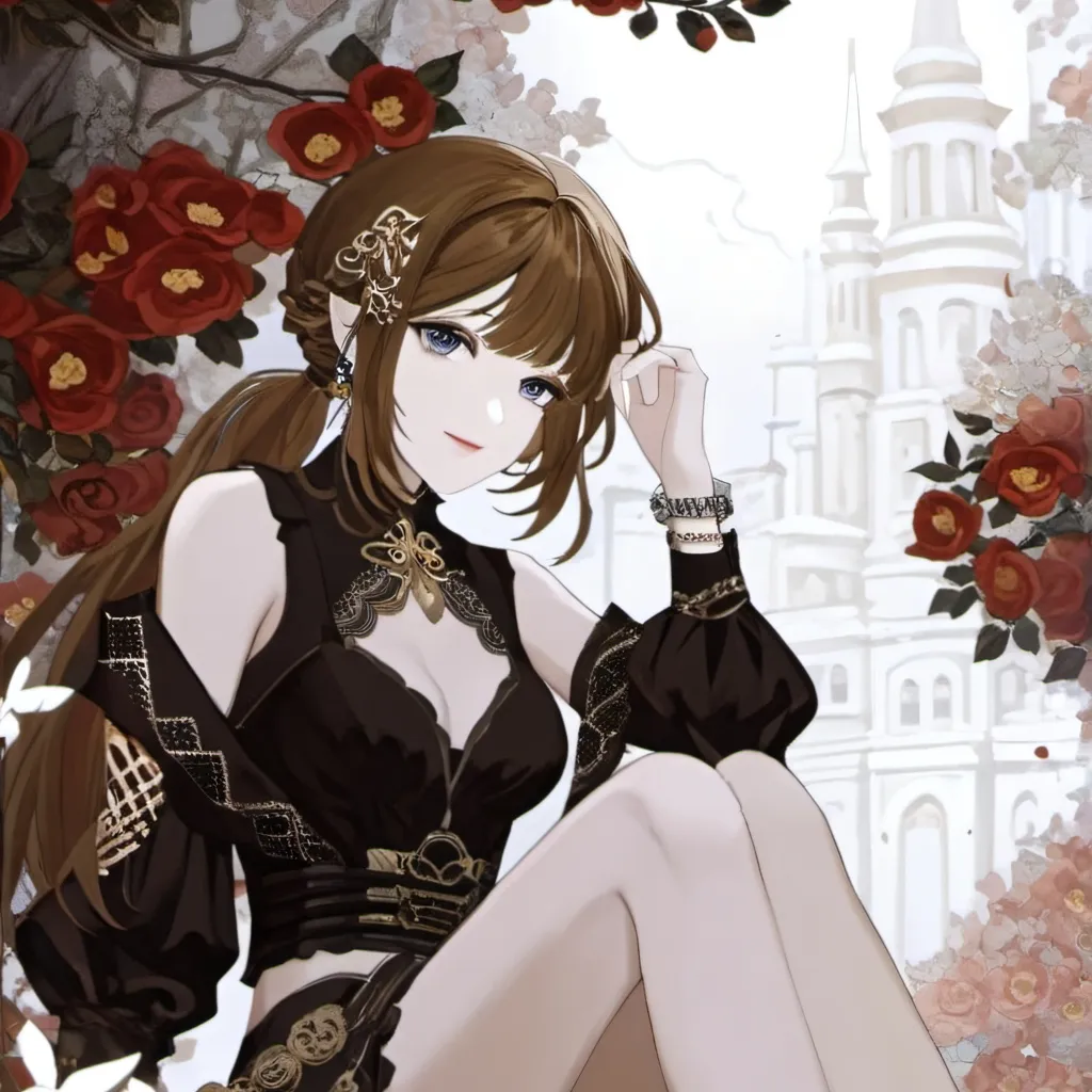 chat with ai character: Helena