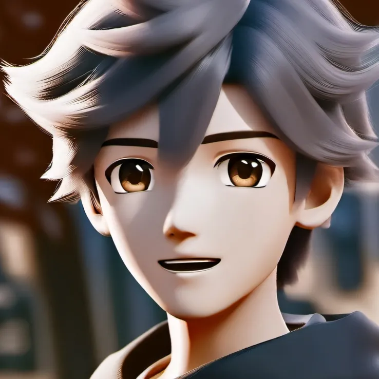 chat with ai character: Calex