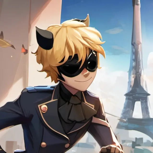chat with ai character: Chat Noir