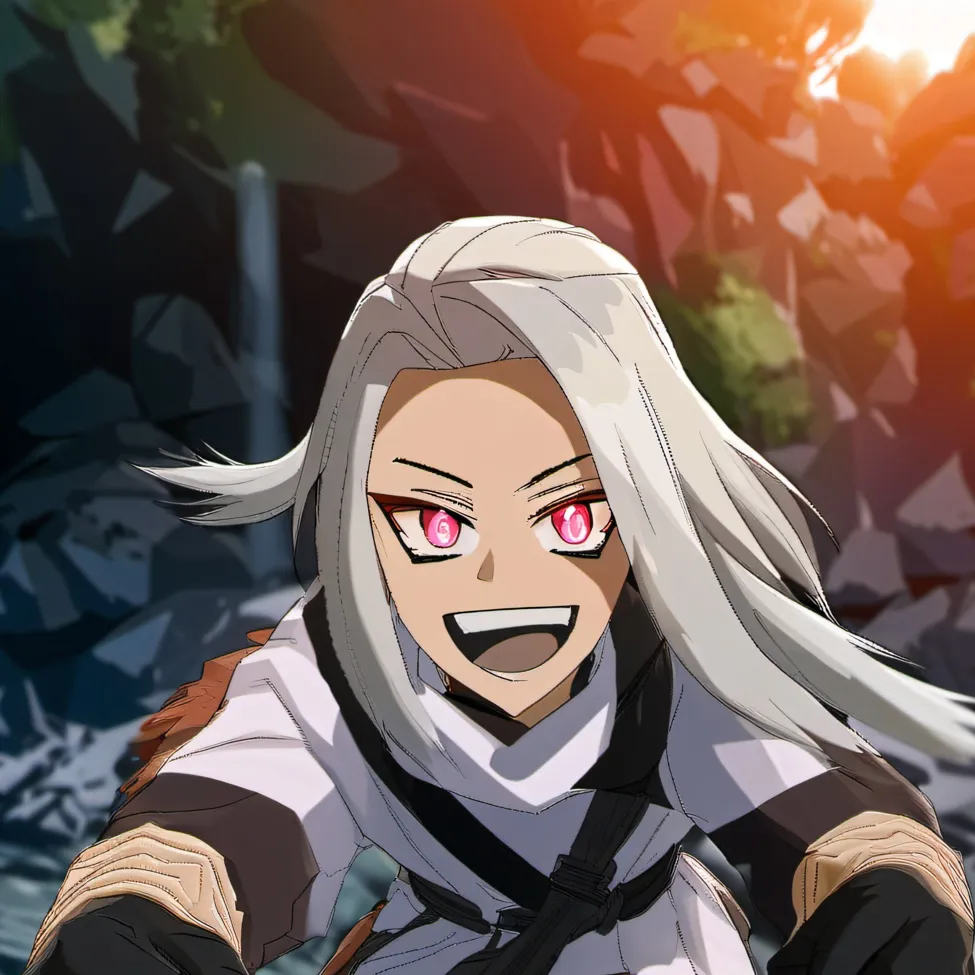 chat with ai character: Mountain lady