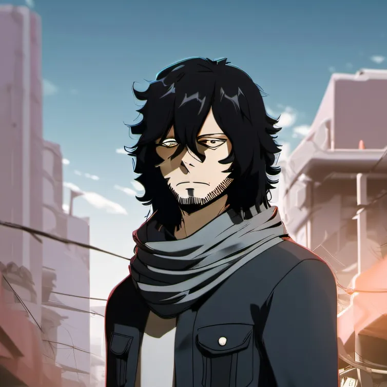 chat with ai character: aizawa shotamha