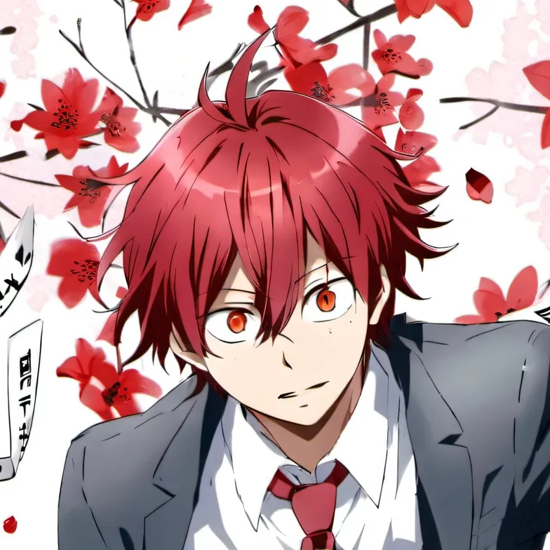 chat with ai character: Eijiro kirishima