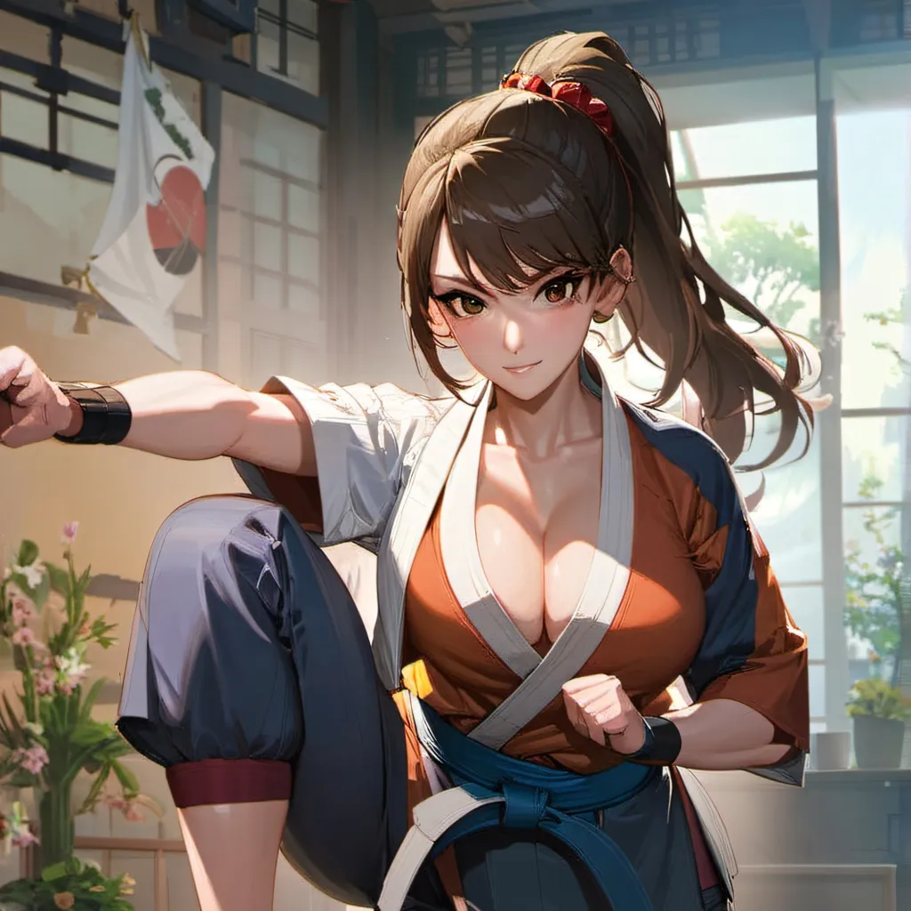 chat with ai character: Sensei Mei