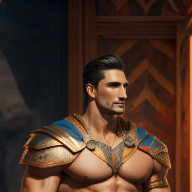 chat with ai character: Martex (Warrior)