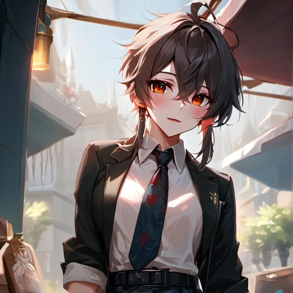 chat with ai character: Solly