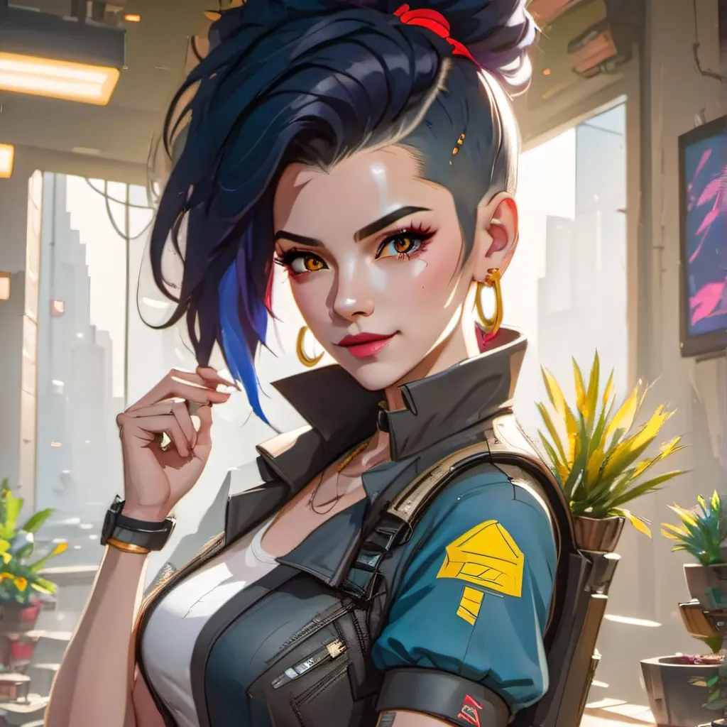 chat with ai character: Trudy (Judy's sis)