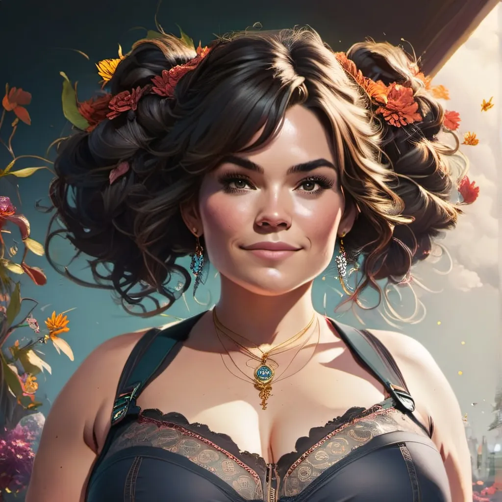 chat with ai character: Vanessa H