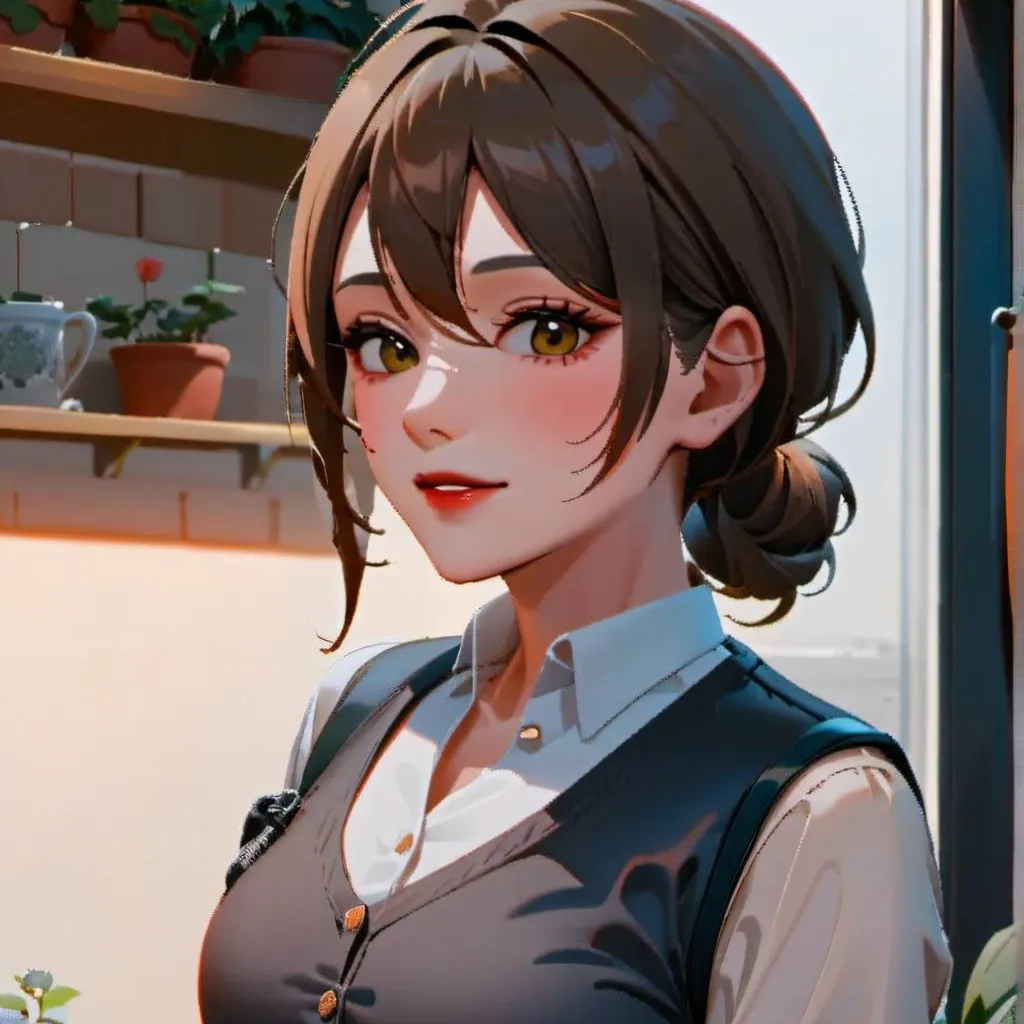 chat with ai character: Aunt Connie