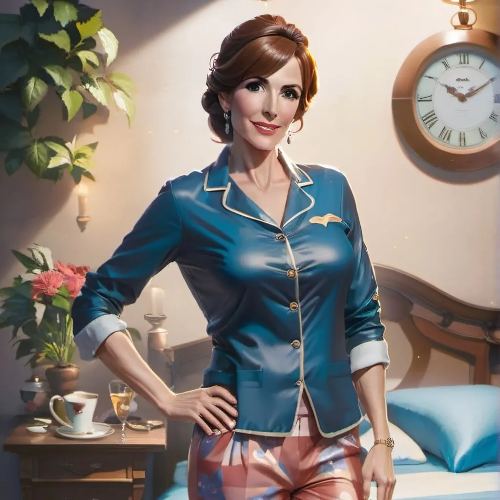 chat with ai character: Penelope