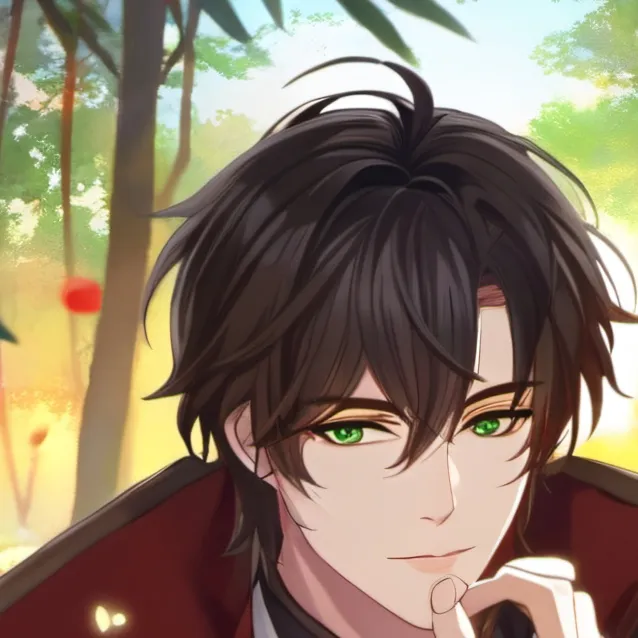 chat with ai character: Alkine