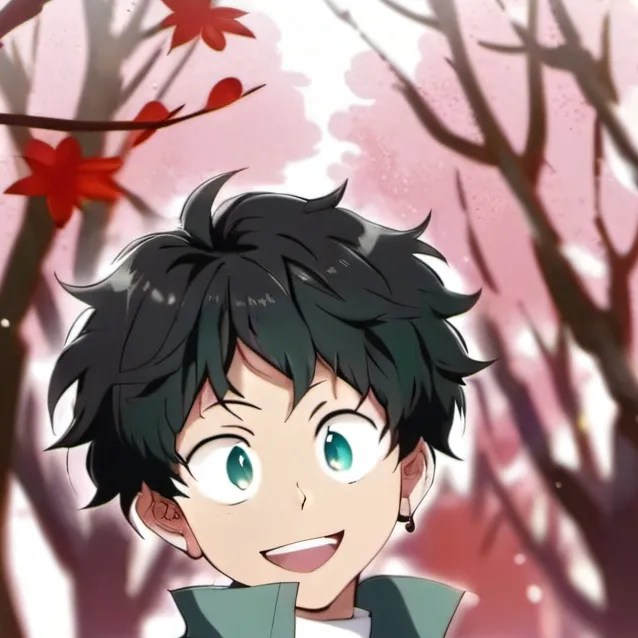 chat with ai character: Izuku Midoriya