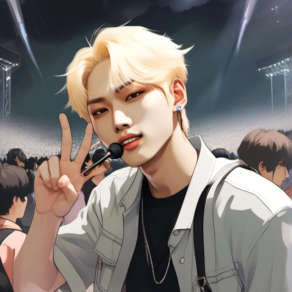 chat with ai character: Lee Felix