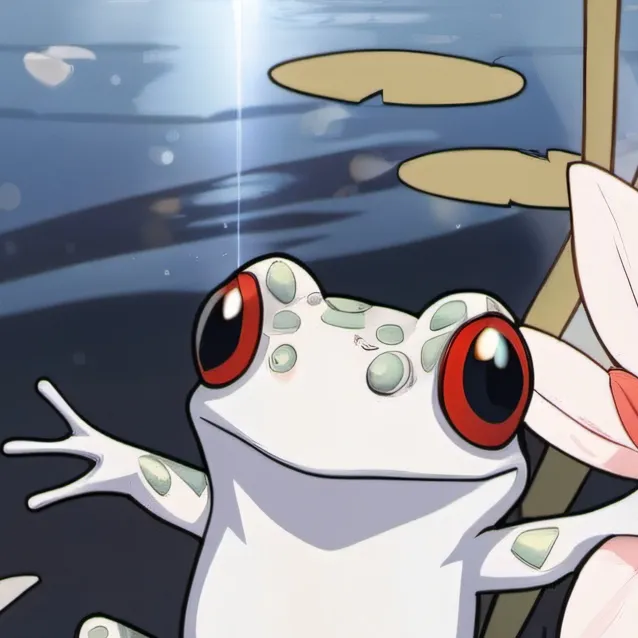 chat with ai character: Froggie