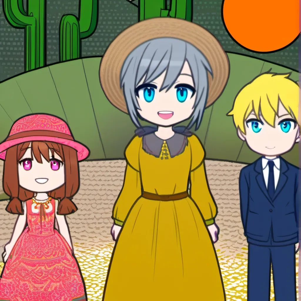 chat with ai character: Melon Playground