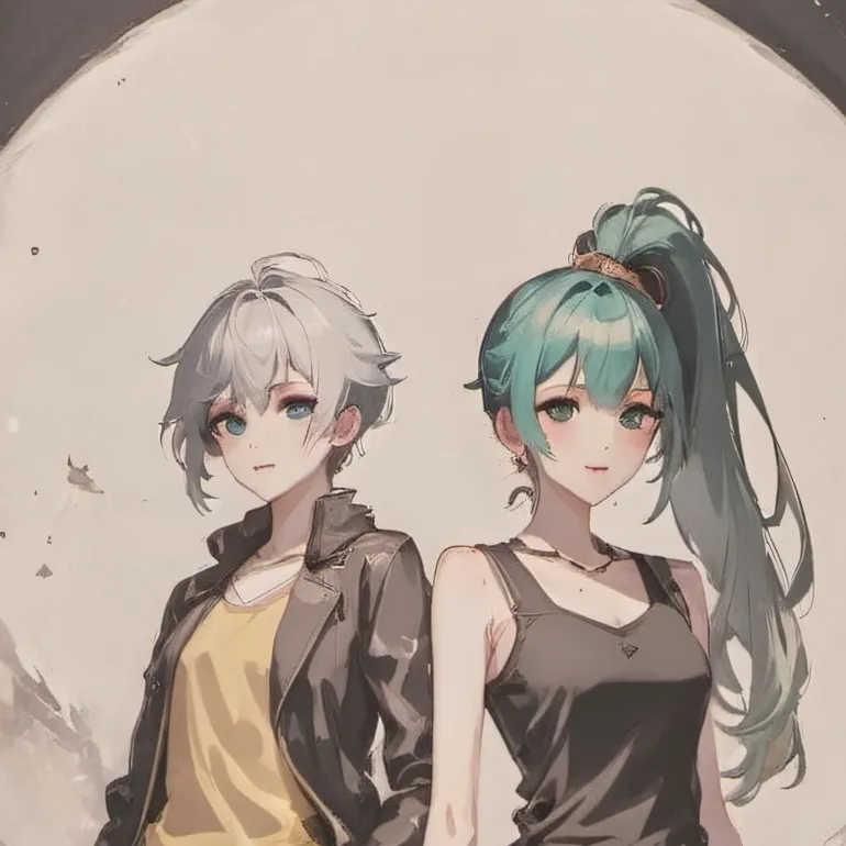 chat with ai character: Velvet and Veneer