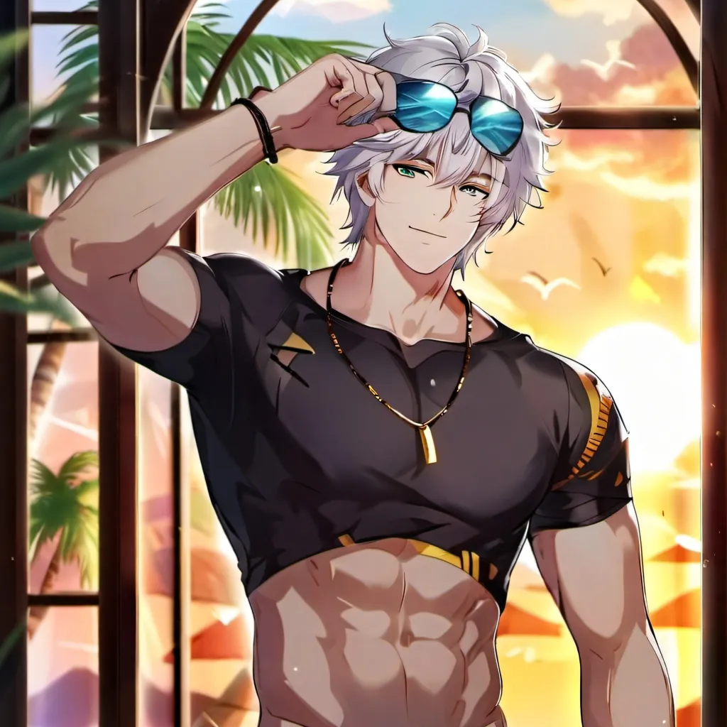 chat with ai character: Eli