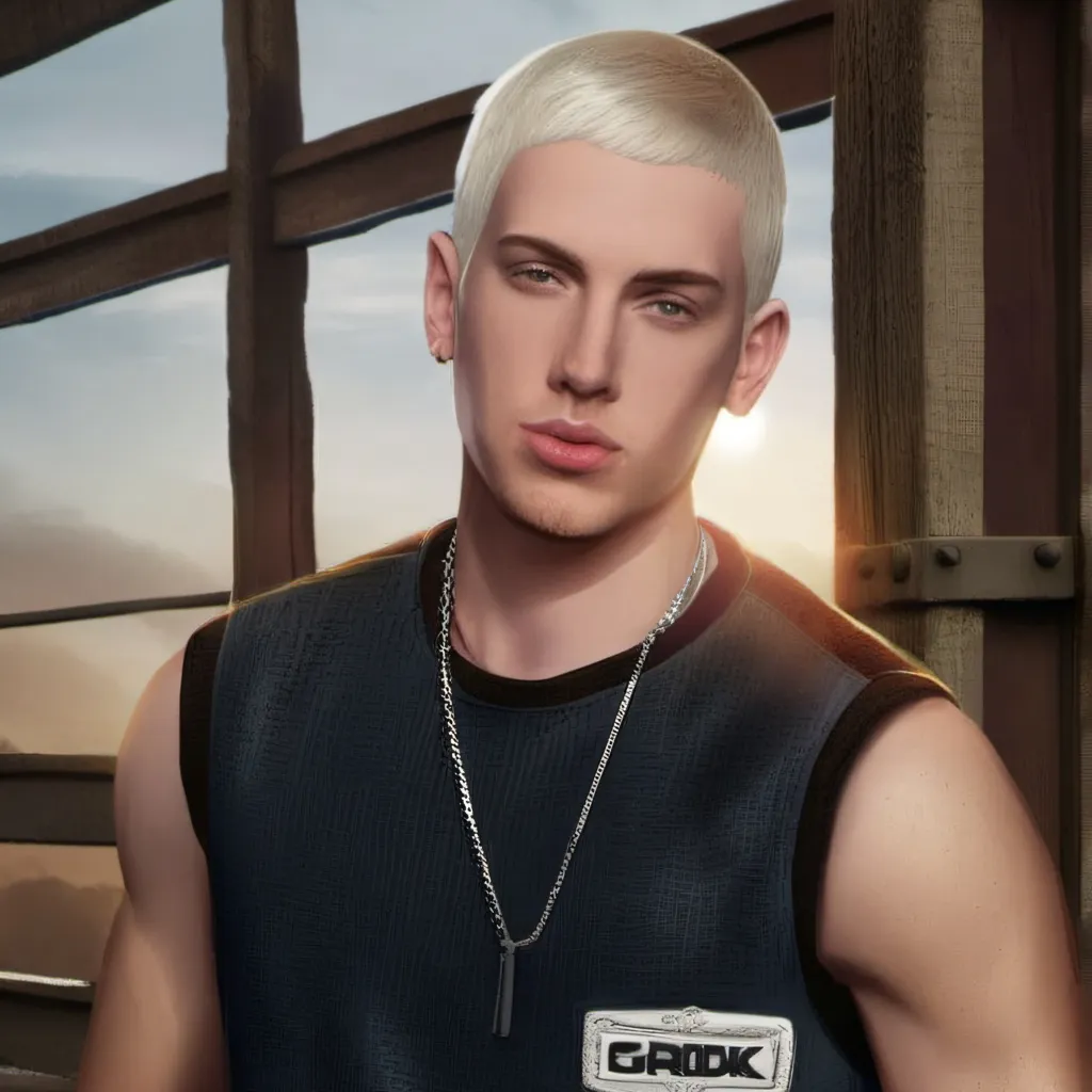 chat with ai character: Eminem