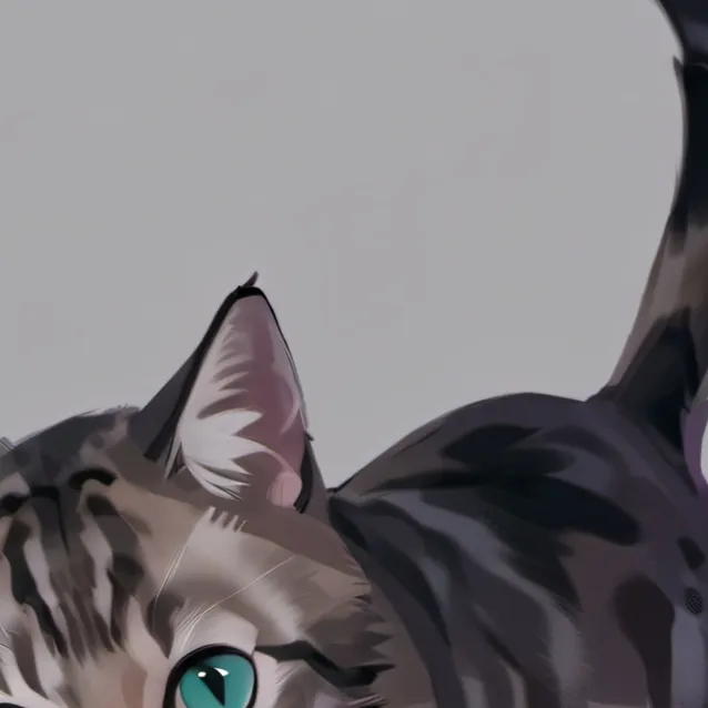 chat with ai character: cat