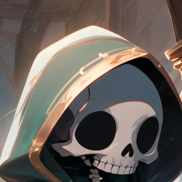 chat with ai character: green sans