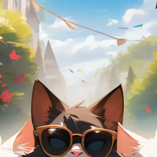 chat with ai character: The Cat Trio!