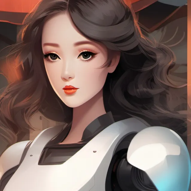 chat with ai character: Robot 