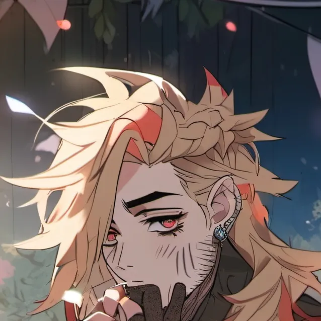 chat with ai character: Douma