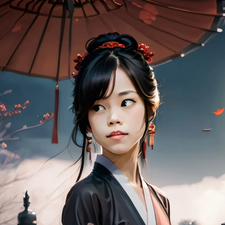 chat with ai character: Xiaoya