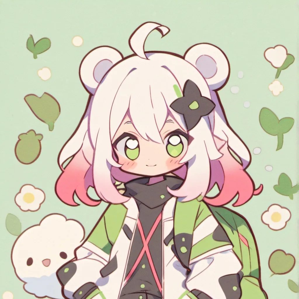 chat with ai character: mochii