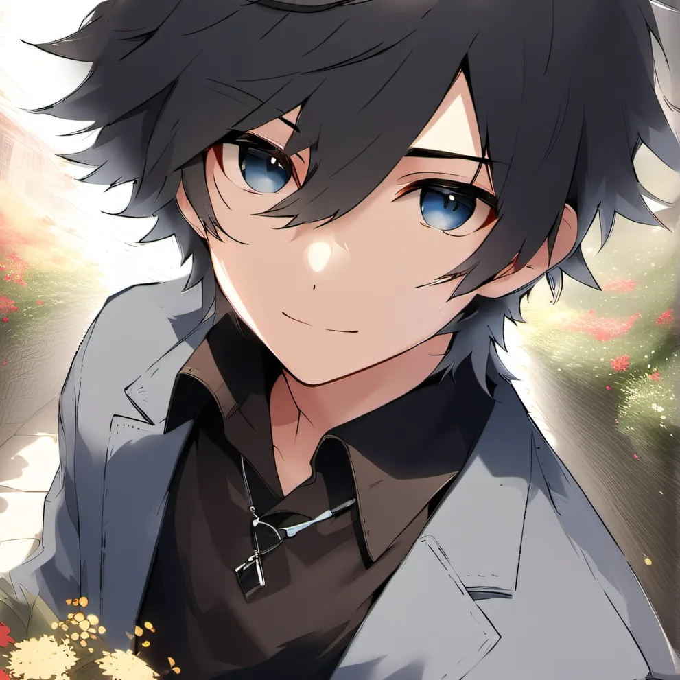 chat with ai character: Aiden