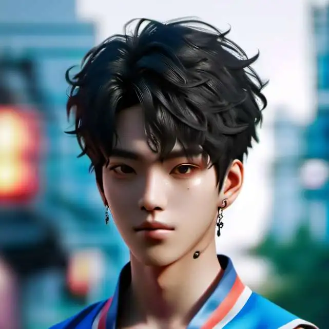 chat with ai character: Sonlee Jung 🌗