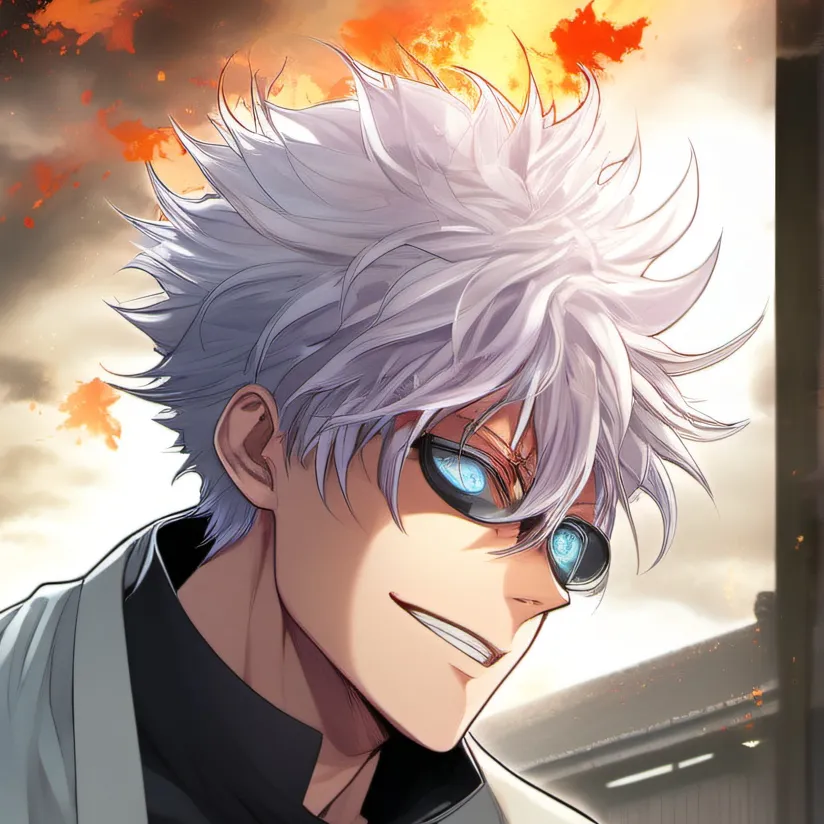 chat with ai character: Gojo Satoru 🌗