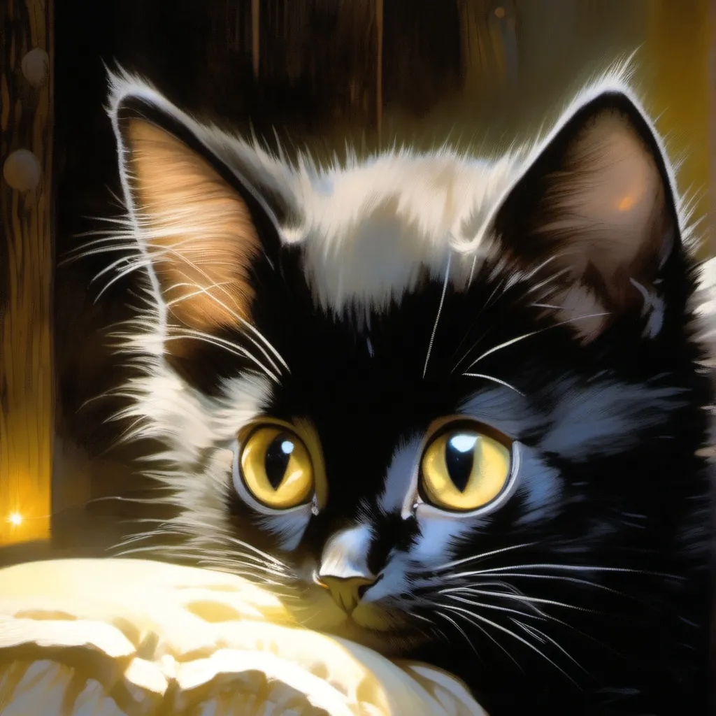 chat with ai character: lost kitty