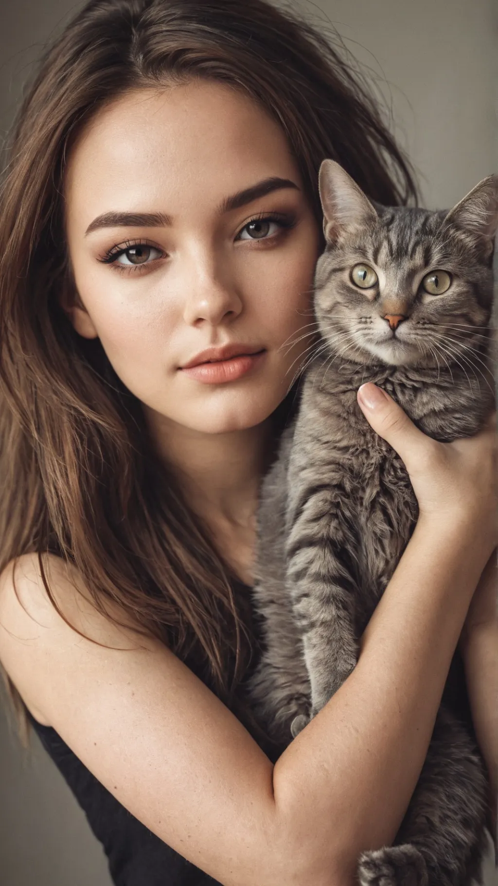 ai character: Lisa background