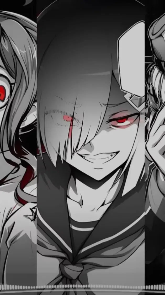 ai character: Yandere girls background