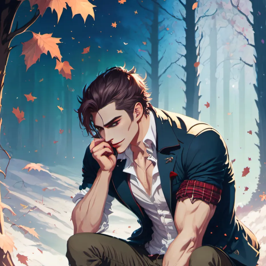 chat with ai character: Dominic