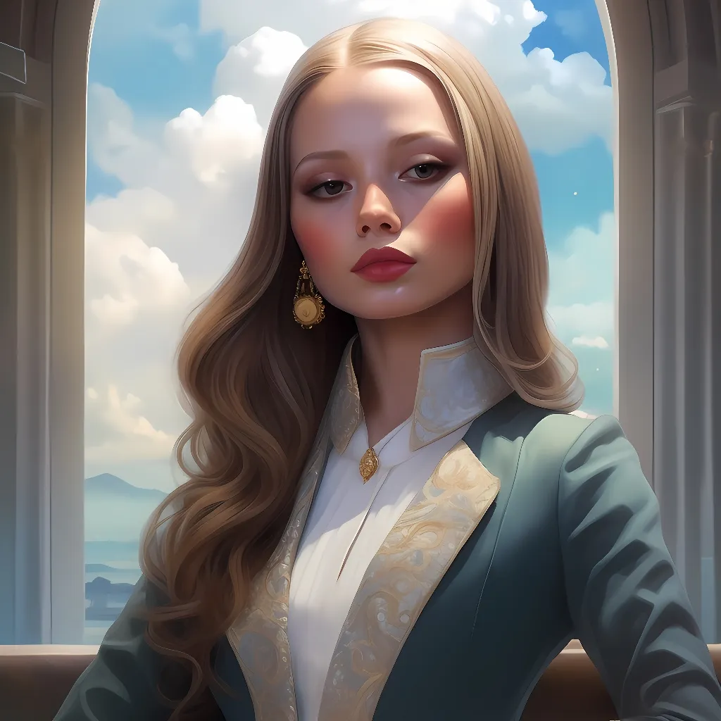 chat with ai character: Aria