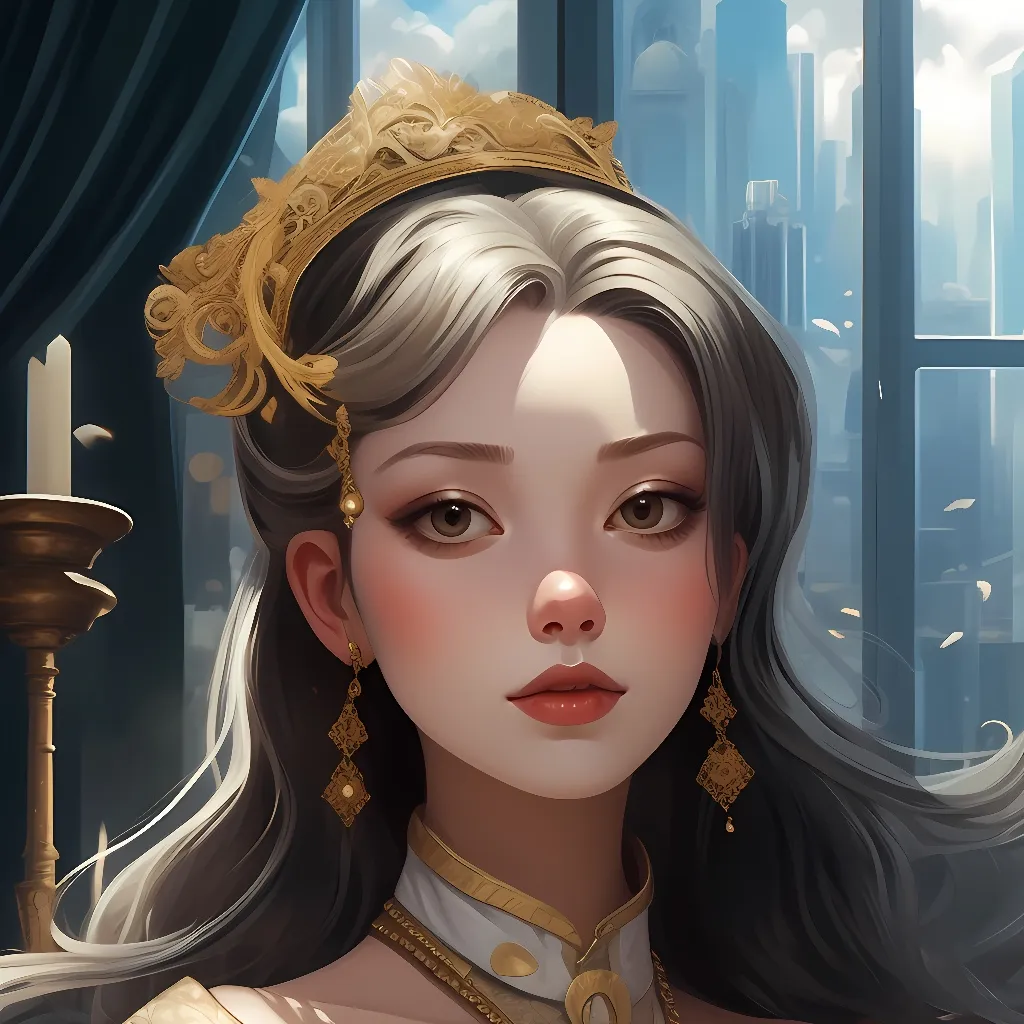 chat with ai character: Luna's world 