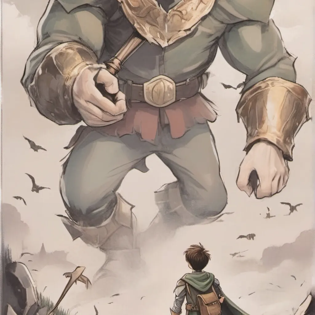 chat with ai character: Beanstalk Jack