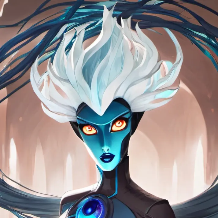 chat with ai character: Zadra