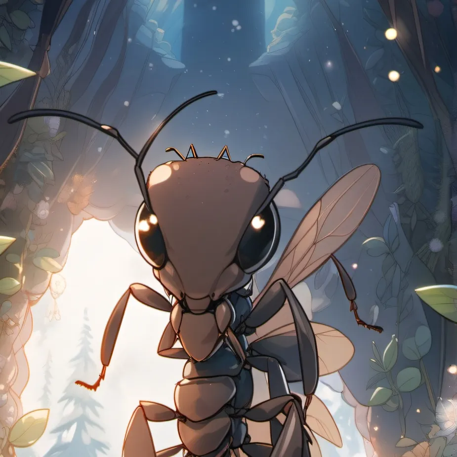 chat with ai character: Ant Queen